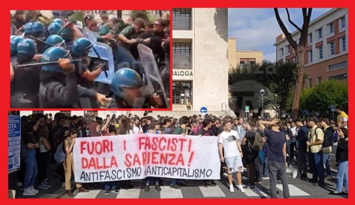 manganelli - università Sapienza