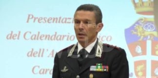 Presentato il calendario dei Carabinieri
