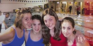 La grande festa dell’Edera Nuoto Ravenna: Raduno dei nuotatori tesserati dal 1945 al 2005 | Video