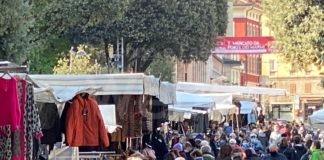 Il Mercatino da Forte dei Marmi torna a Ravenna