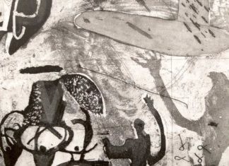 Le calcografie di Nicola Zalambani in mostra a Bottega Matteotti