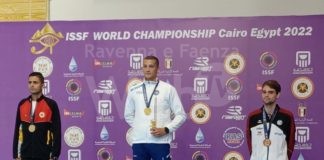 Tiro a Segno: il ravennate Giovanni Pezzi è campione mondiale di Target Sprint