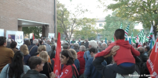 Dopo gli attacchi vandalici, presidio davanti sede dell’Ordine delle Professioni Infermieristiche