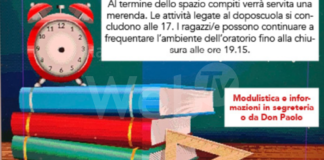 Doposcuola a San Simone e Giuda