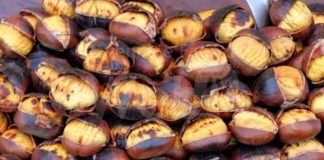 Mercato contadino di piazza Resistenza, torna l’omaggio delle caldarroste