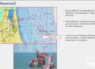 Petizione contro progetto del rigassificatore: “Non ci han detto se l’alternativa Casal Borsetti era più conveniente”