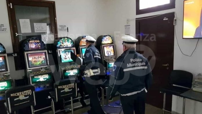 sale slot-polizia municipale