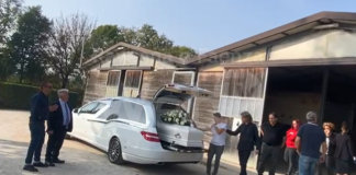 L’ultimo saluto a Samuele, morto a 15 anni in un incidente | VIDEO