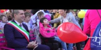 Panchina inclusiva in via Copernico