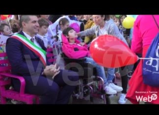 Panchina inclusiva in via Copernico