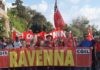 Grande partecipazione dal territorio di Ravenna alla manifestazione nazionale della Cgil a Roma