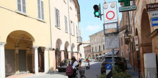 Bagnacavallo: Ztl in piazza della Libertà. In vigore la regolamentazione invernale