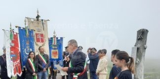 Lugo ha ricordato i martiri del Senio nel 78° anniversario, protagonisti i giovani