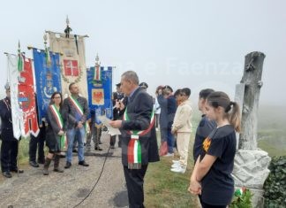 Lugo ha ricordato i martiri del Senio nel 78° anniversario, protagonisti i giovani