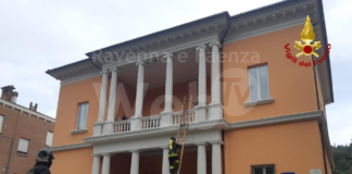 Giornata di addestramento a Casola Valsenio per i Vigili del Fuoco e per il gruppo volontari