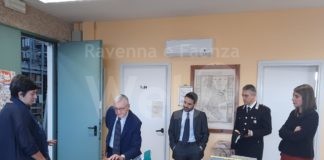 Il prefetto Castrese De Rosa e il capitano Friolo, hanno visitato l’Archivio Storico del Comune