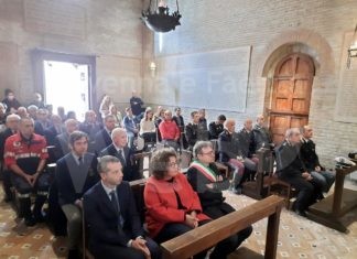 Celebrazione del 4 Novembre a Faenza