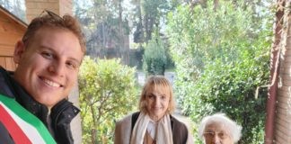 A Castel Bolognese festeggiano i 101 anni di Maria Ferrini