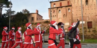 “XMAS RUN”, tanti Babbi Natale sulle strade di Lugo
