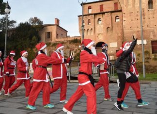 “XMAS RUN”, tanti Babbi Natale sulle strade di Lugo