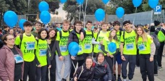 Tommaso, 17 anni, alla “Maratona di Ravenna” un anno dopo la rimozione di un tumore al ginocchio