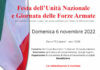 Casola Valsenio: Le celebrazioni per la Festa dell’Unità Nazionale e Giornata delle Forze Armate