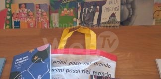 I tuoi primi passi nel mondo: prosegue la distribuzione del kit di lettura per i nuovi nati