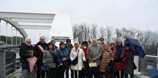 Intitolato ad Augusto Simonini il nuovo ponte vicino al Mausoleo di Teodorico