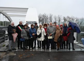 Intitolato ad Augusto Simonini il nuovo ponte vicino al Mausoleo di Teodorico