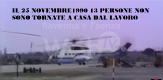 Ravenna in Comune: Il rispetto per i 13 morti dell’elicottero