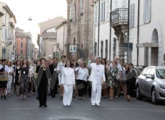 Premio ANCT a Martinelli e Montanari per il progetto Chiamata Pubblica per La Divina Commedia