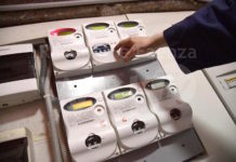 Lavori alla rete elettrica in via Calligherie