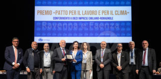 OCM Clima riceve il Premio “Patto per il lavoro e per il clima” di CNA Emilia-Romagna