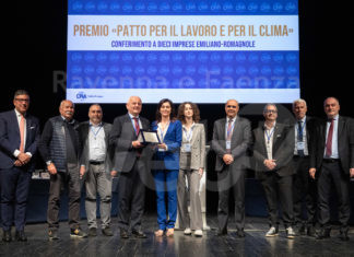 OCM Clima riceve il Premio “Patto per il lavoro e per il clima” di CNA Emilia-Romagna