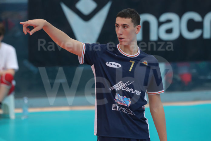 RAVENNA 19/O10/2022. VOLLEY PALLAVOLO. PORTO ROBUR COSTA CONSAR RCM RAVENNA - AGNELLI TIPIESSE BERGAMO
