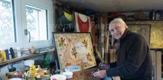 “Vivere col colore”, la mostra di Luciano Cazzanti a Bagnacavallo