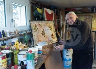 “Vivere col colore”, la mostra di Luciano Cazzanti a Bagnacavallo