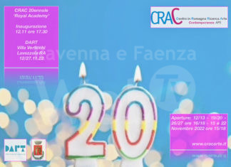 Ventennale di CRAC Centro in Romagna ricerca Arte Contemporanea: Festeggia l’evento con una mostra “CRAC20ennale Royal Academy”