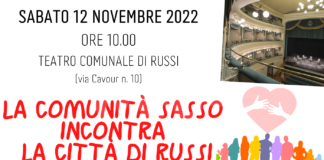 La Comunità Sasso incontra la Città di Russi: La persona al centro non il problema
