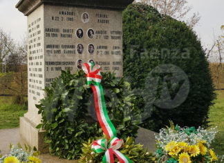Commemorazioni in occasione del 78° anniversario dell’Eccidio dei Martiri di San Pancrazio