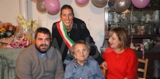 Margherita Bernardini ha compiuto 100 anni