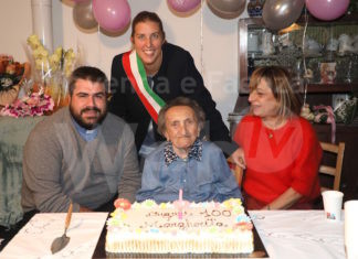 Margherita Bernardini ha compiuto 100 anni