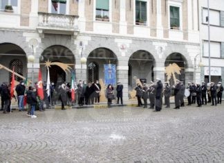 Russi: Celebrazione del 78° anniversario della Liberazione della Città