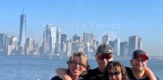 I Cerviaman alla Maratona di New York