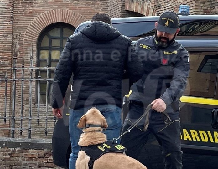 Controllo cinofili GdF