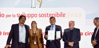 Caviro Extra premiata a Ecomondo dalla Fondazione per lo Sviluppo Sostenibile: Primo Premio nel Settore Economia Circolare