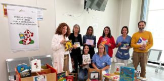 Donati libri alla Pediatria di Comunità di Faenza