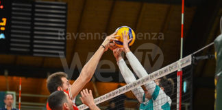 Volley: Niente poker per la Consar Rcm