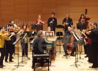 L’European Union Baroque Orchestra torna a suonare grazie all’Associazione Angelo Mariani