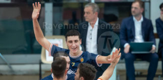 Volley: Ravenna contro Cantù, la partita vale il poker